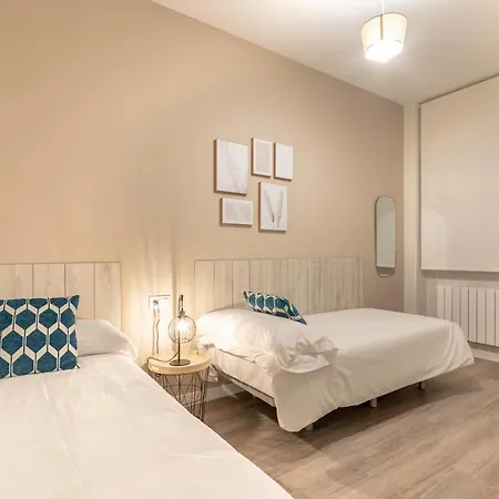 Recien Reformado Junto A Metro San Mames Apartment