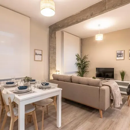 Appartement Recién Reformado Junto A Metro San Mamés Bilbao