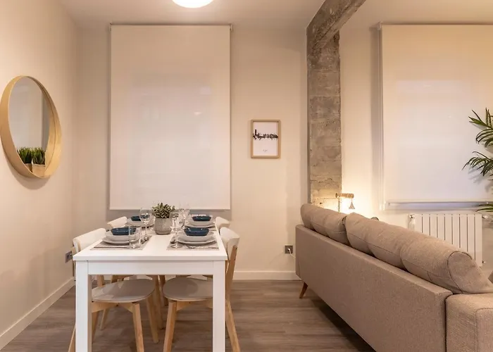 Apartament Recien Reformado Junto A Metro San Mames *