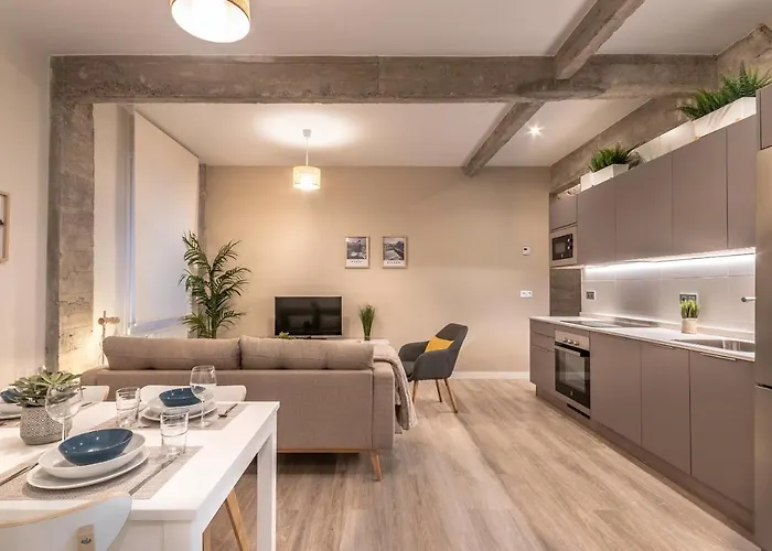 Apartament Recien Reformado Junto A Metro San Mames *