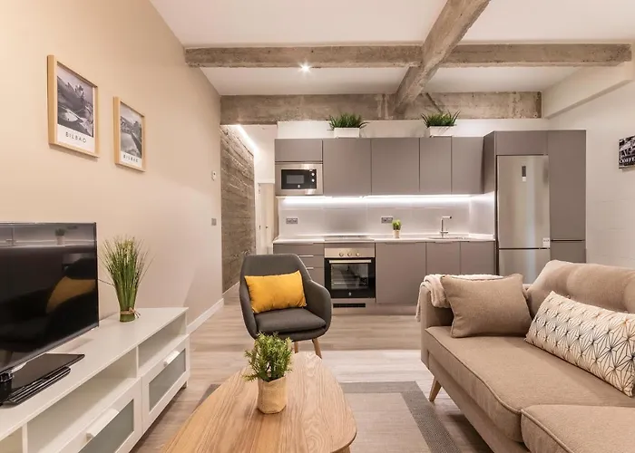 Recien Reformado Junto A Metro San Mames * Bilbao