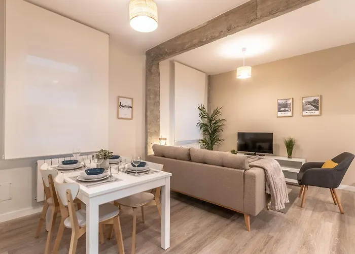Apartament Recien Reformado Junto A Metro San Mames Bilbao