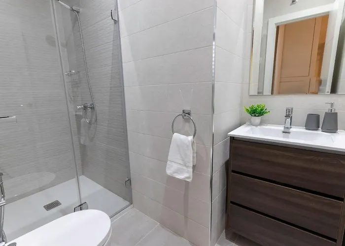 Recien Reformado Junto A Metro San Mames 아파트