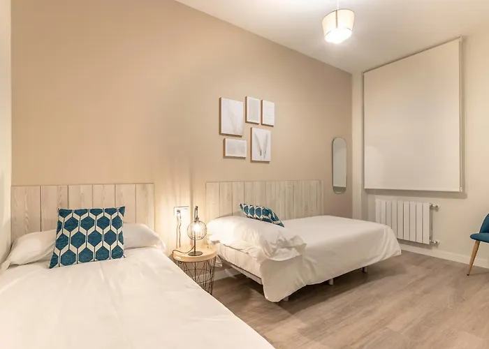 Recien Reformado Junto A Metro San Mames 아파트